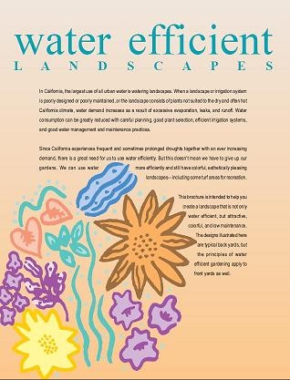 Water Efficient Landscapes flyer