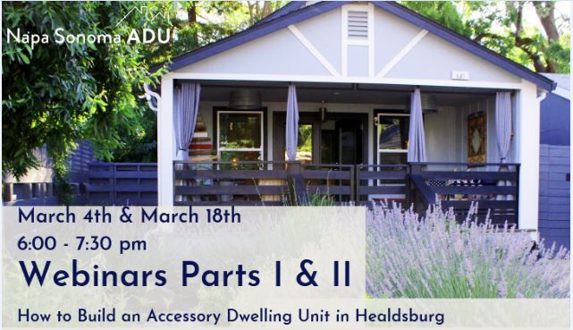 Purple house advertising webinar on accessory dwelling units