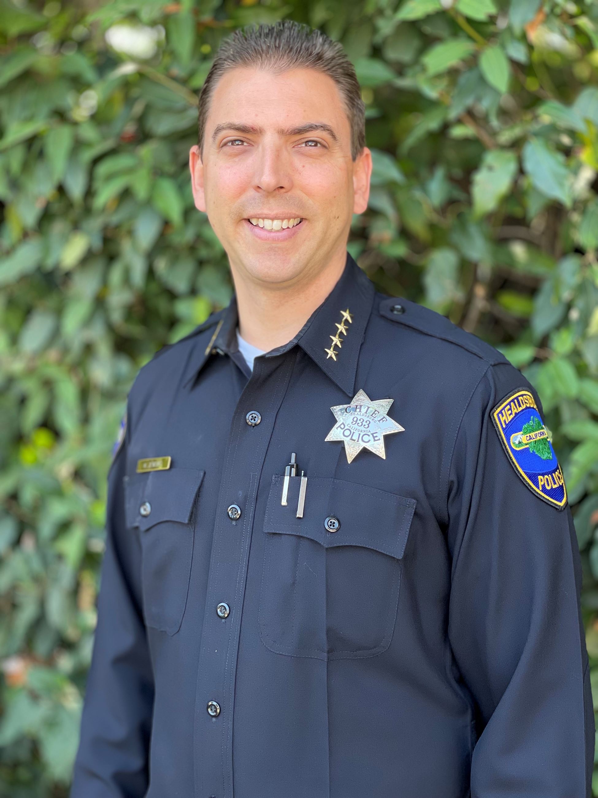 A Picture of a Police Chief