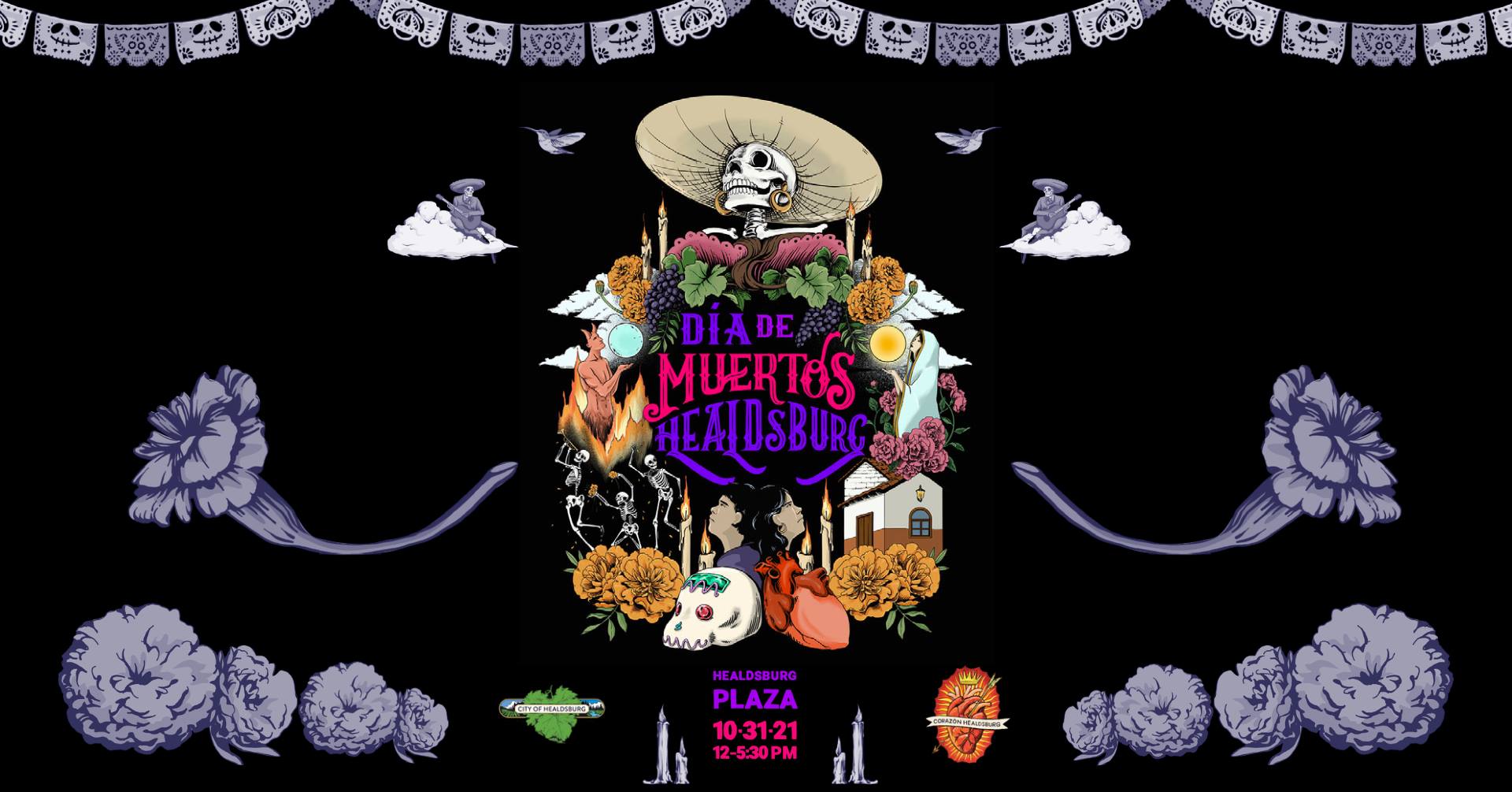 Dia de Los Muertos