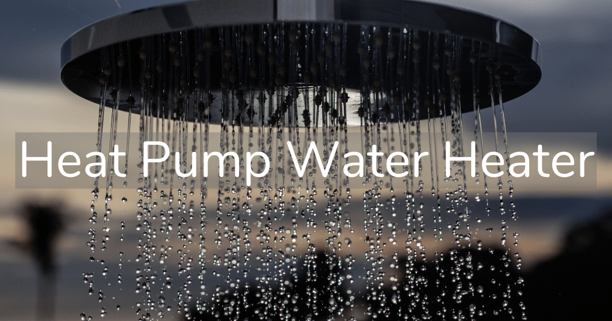 Residential Energy Rebates -  Heat pump water heater