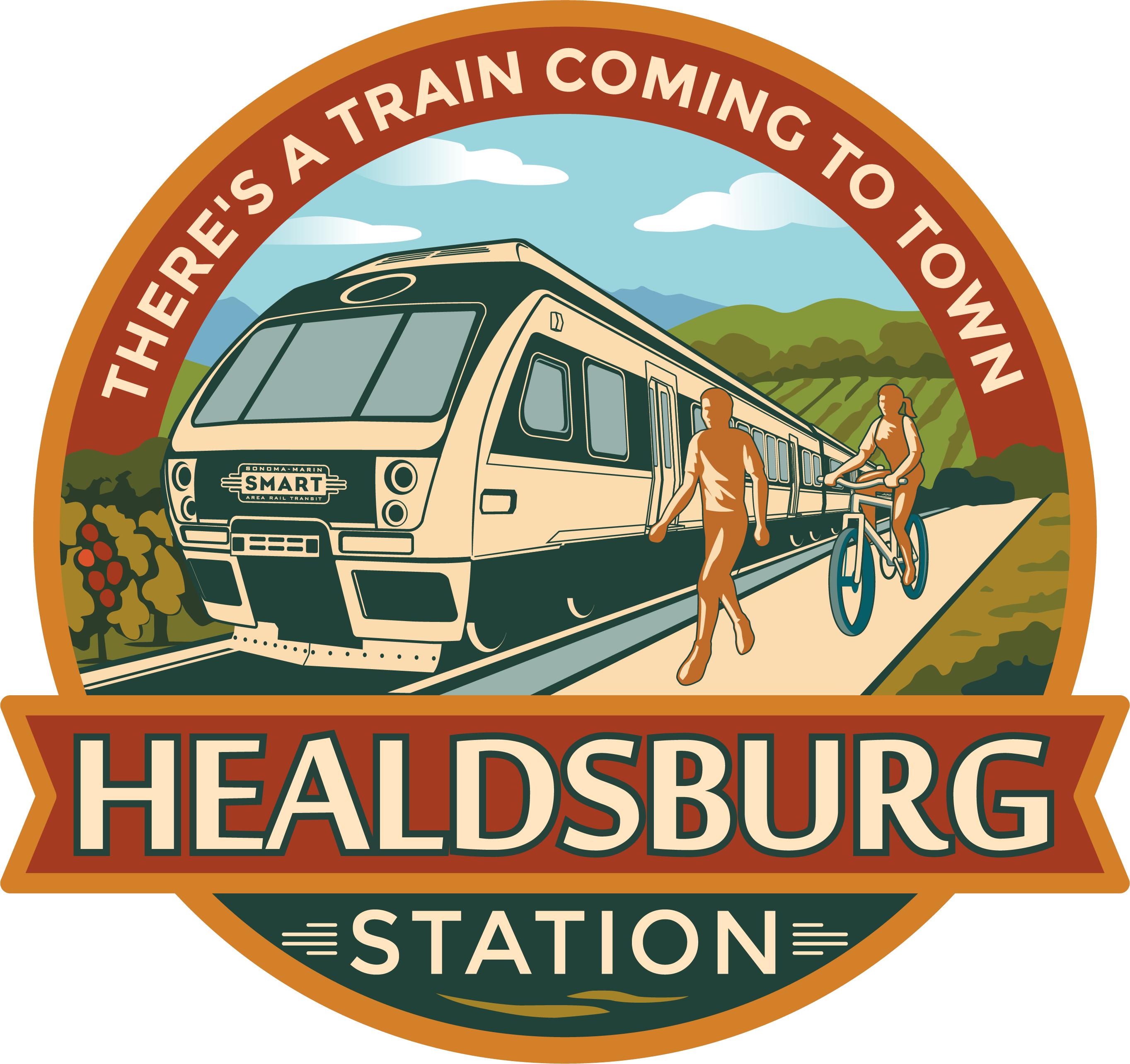 SMART is coming to town Logo